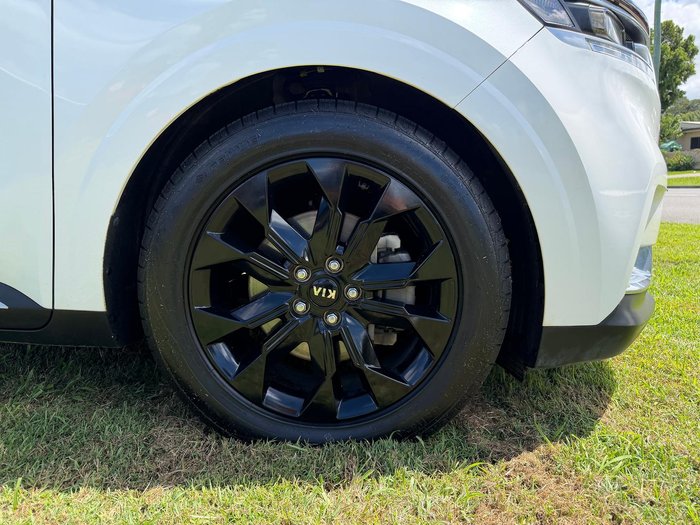 2021 Kia Carnival Platinum KA4 MY21 Snow White Pearl