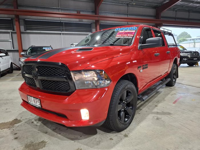 2022 RAM 1500 Express RamBox DS MY22 4X4 Dual Range Flame Red