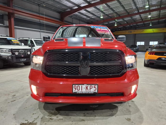 2022 RAM 1500 Express RamBox DS MY22 4X4 Dual Range Flame Red
