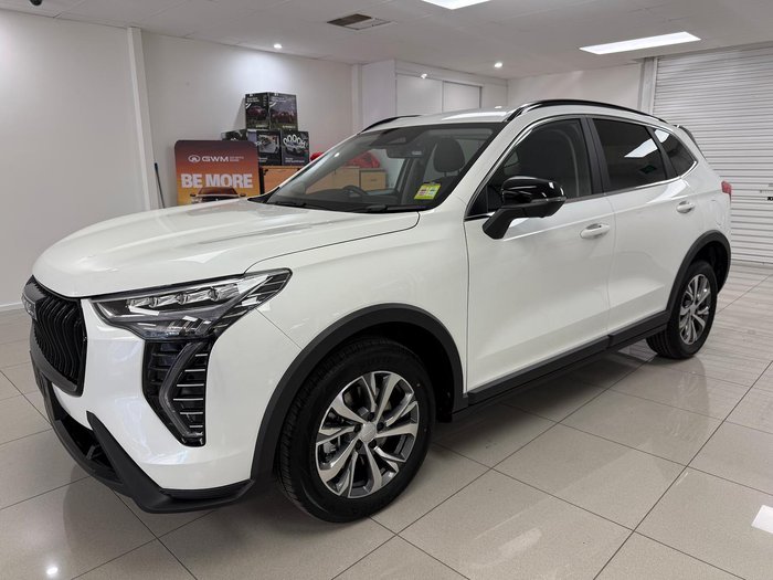 2026 GWM Haval Jolion Lux A01 Hamilton White