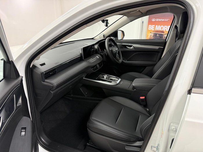 2026 GWM Haval Jolion Lux A01 Hamilton White