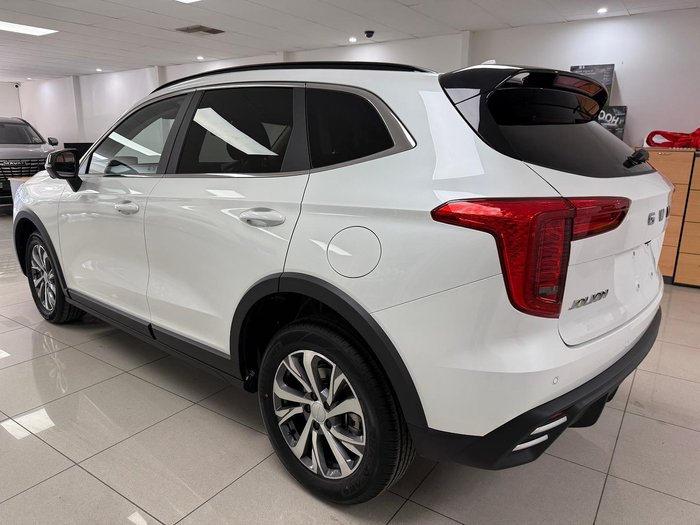 2026 GWM Haval Jolion Lux A01 Hamilton White