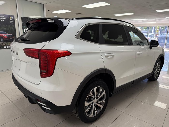 2026 GWM Haval Jolion Lux A01 Hamilton White