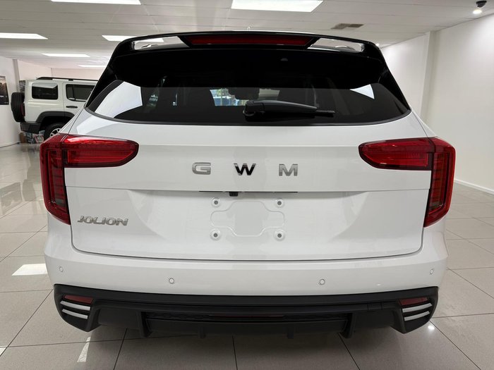2026 GWM Haval Jolion Lux A01 Hamilton White