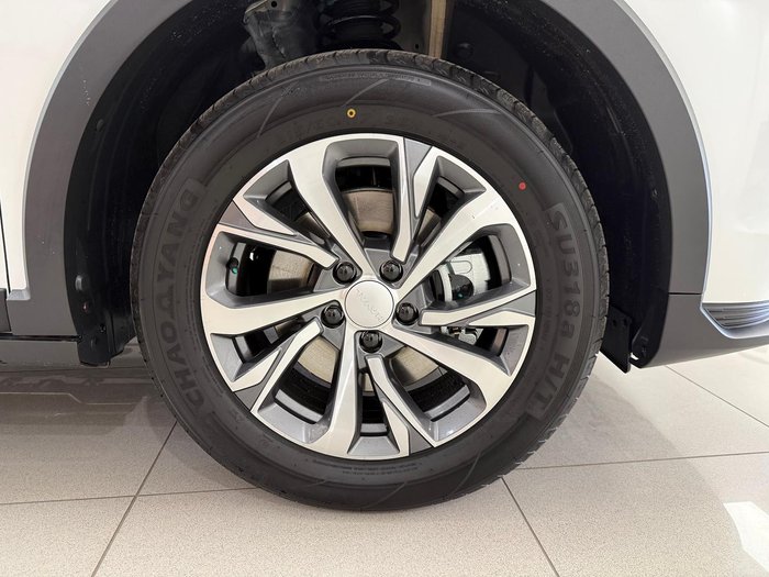 2026 GWM Haval Jolion Lux A01 Hamilton White