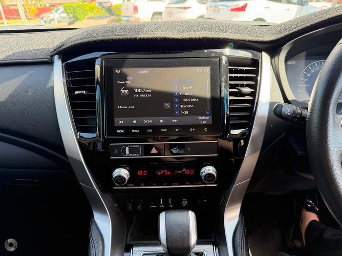 2021 Mitsubishi Pajero Sport Exceed