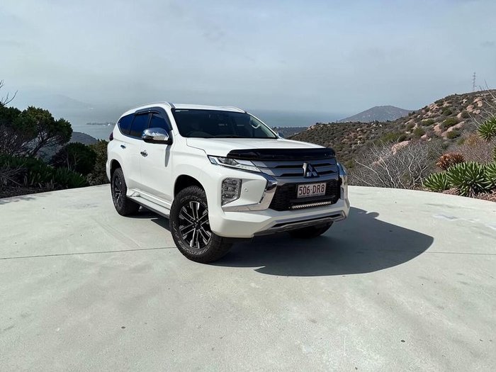2021 Mitsubishi Pajero Sport Exceed