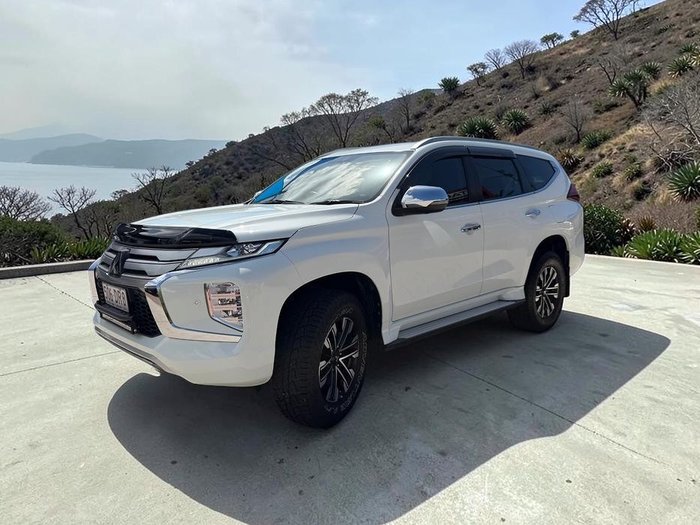 2021 Mitsubishi Pajero Sport Exceed
