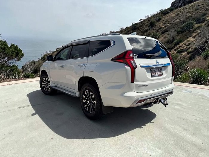 2021 Mitsubishi Pajero Sport Exceed