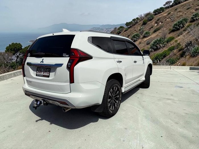 2021 Mitsubishi Pajero Sport Exceed