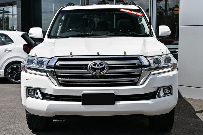 2019 Toyota Landcruiser VX