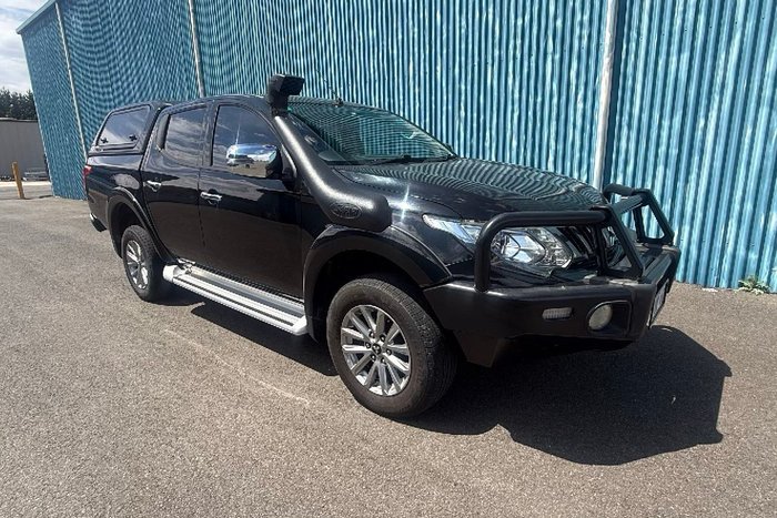 2017 Mitsubishi Triton GLS