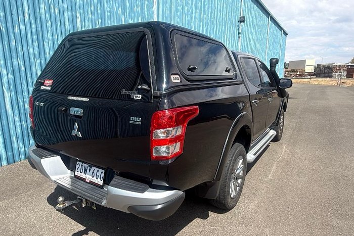 2017 Mitsubishi Triton GLS