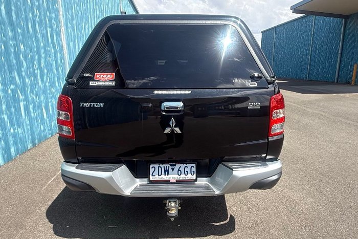 2017 Mitsubishi Triton GLS