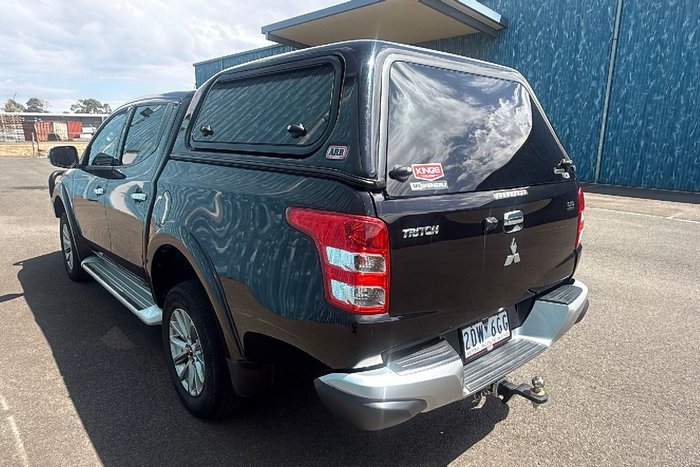 2017 Mitsubishi Triton GLS