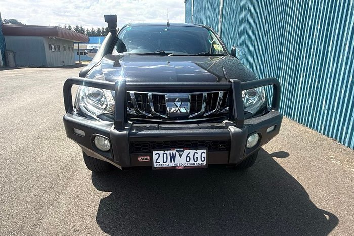 2017 Mitsubishi Triton GLS