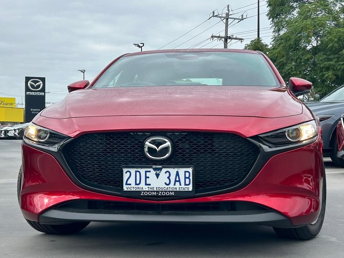 2025 Mazda 3 G20 Pure