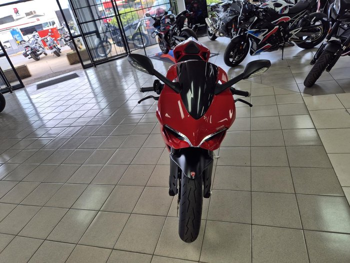2015 Ducati 899 Panigale Panigale Red
