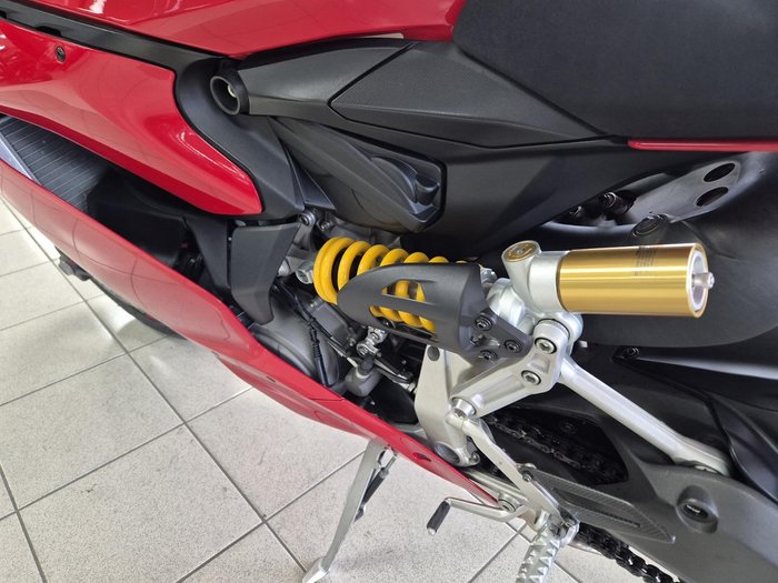 2015 Ducati 899 Panigale Panigale Red