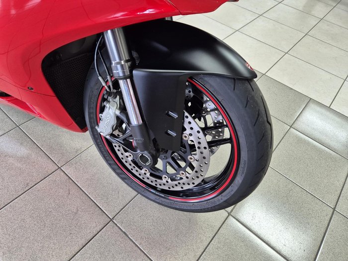 2015 Ducati 899 Panigale Panigale Red