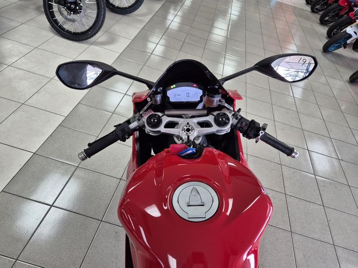 2015 Ducati 899 Panigale Panigale Red