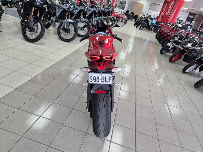 2015 Ducati 899 Panigale Panigale Red