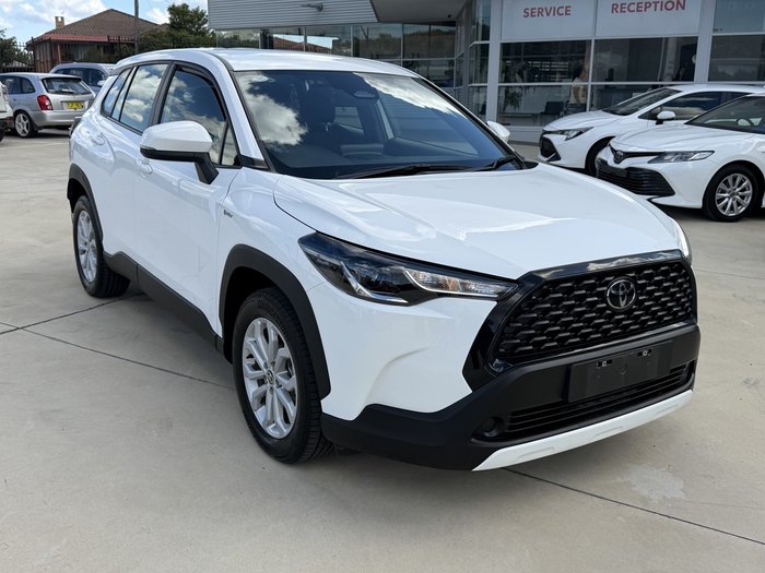 2024 Toyota Corolla Cross