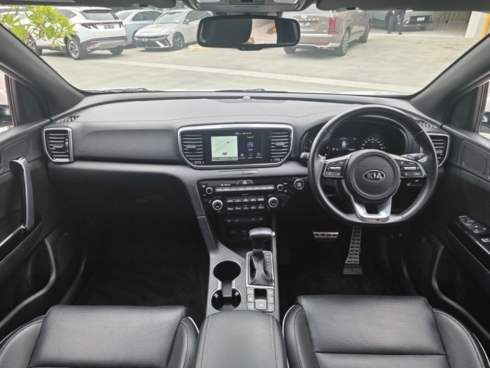 2021 Kia Sportage GT-Line