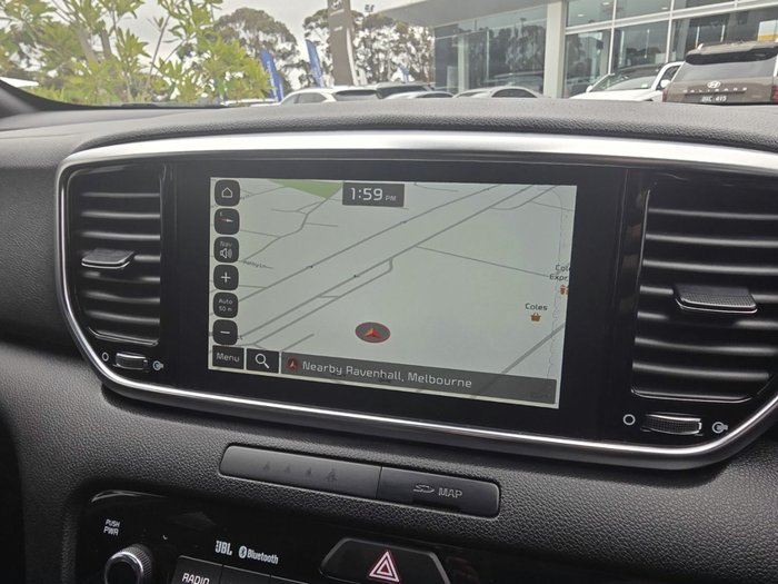 2021 Kia Sportage GT-Line