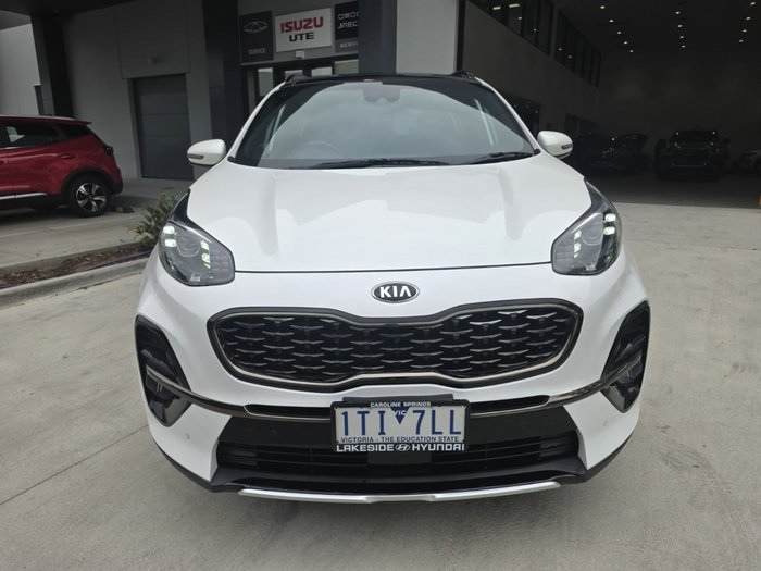 2021 Kia Sportage GT-Line