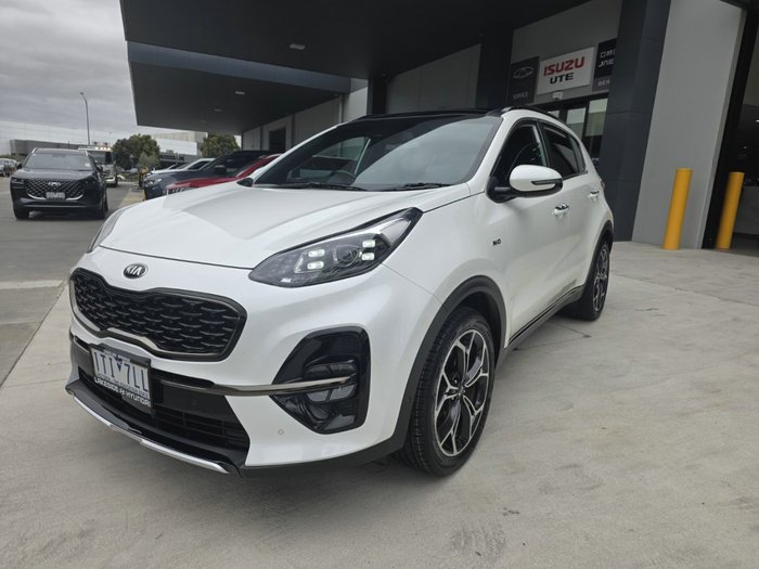 2021 Kia Sportage GT-Line