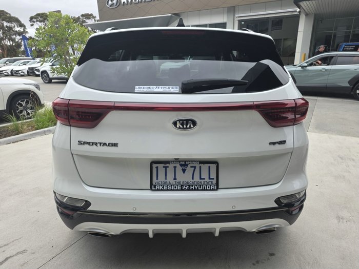 2021 Kia Sportage GT-Line