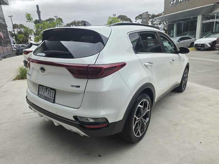 2021 Kia Sportage GT-Line