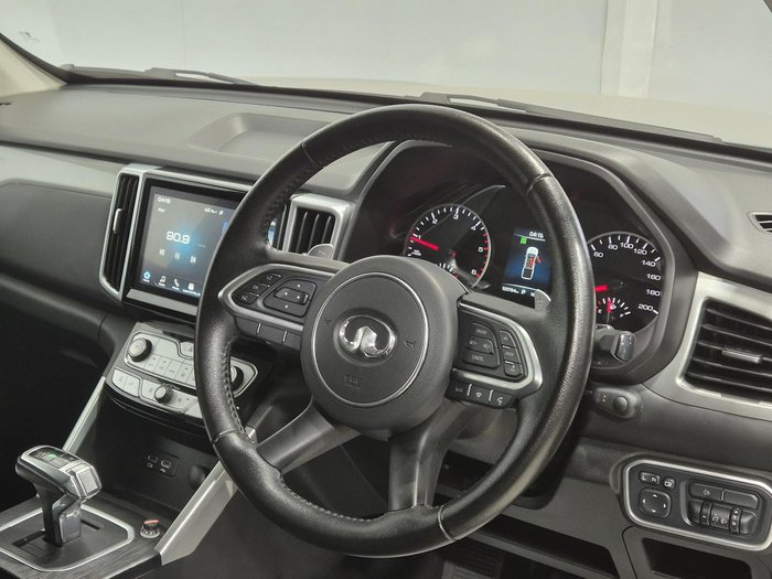 2021 GWM Ute Cannon-L NPW 4X4 Dual Range Pittsburgh Silver