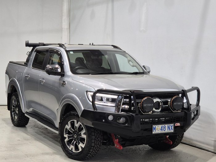 2021 GWM Ute Cannon-L NPW 4X4 Dual Range Pittsburgh Silver