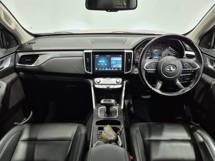 2021 GWM Ute Cannon-L NPW 4X4 Dual Range Pittsburgh Silver