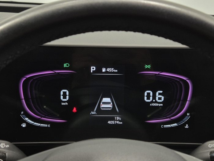 2022 Kia Sportage SX+ NQ5 MY23 Fusion Black