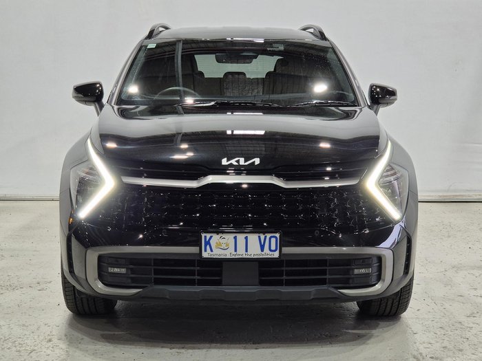 2022 Kia Sportage SX+ NQ5 MY23 Fusion Black