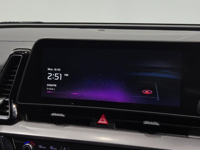 2022 Kia Sportage SX+ NQ5 MY23 Fusion Black