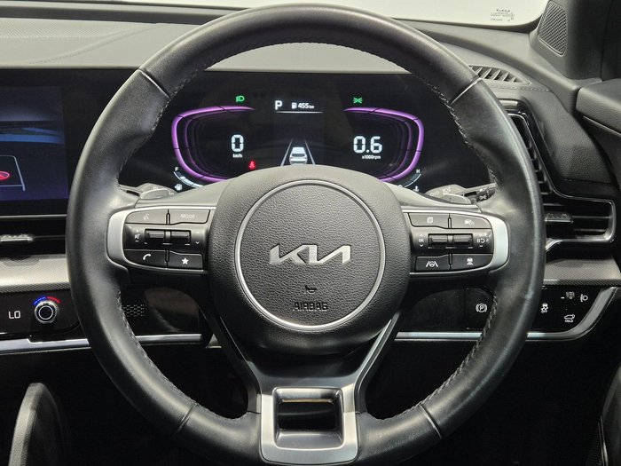 2022 Kia Sportage SX+ NQ5 MY23 Fusion Black