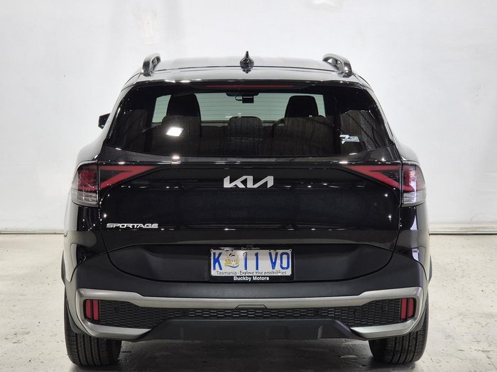 2022 Kia Sportage SX+ NQ5 MY23 Fusion Black