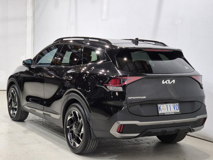 2022 Kia Sportage SX+ NQ5 MY23 Fusion Black