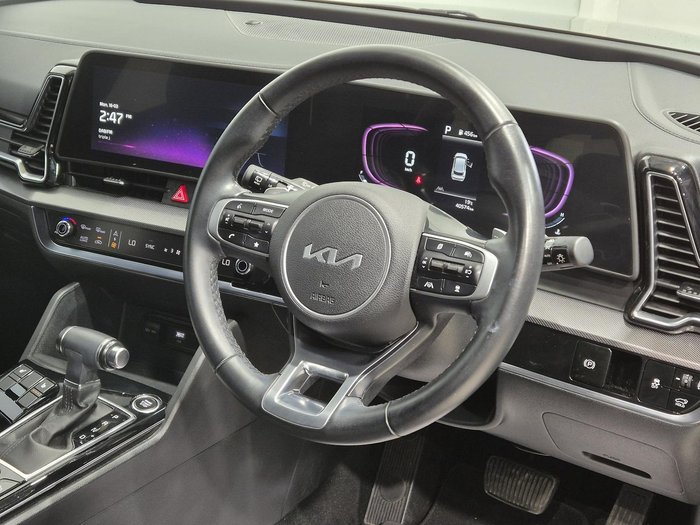 2022 Kia Sportage SX+ NQ5 MY23 Fusion Black