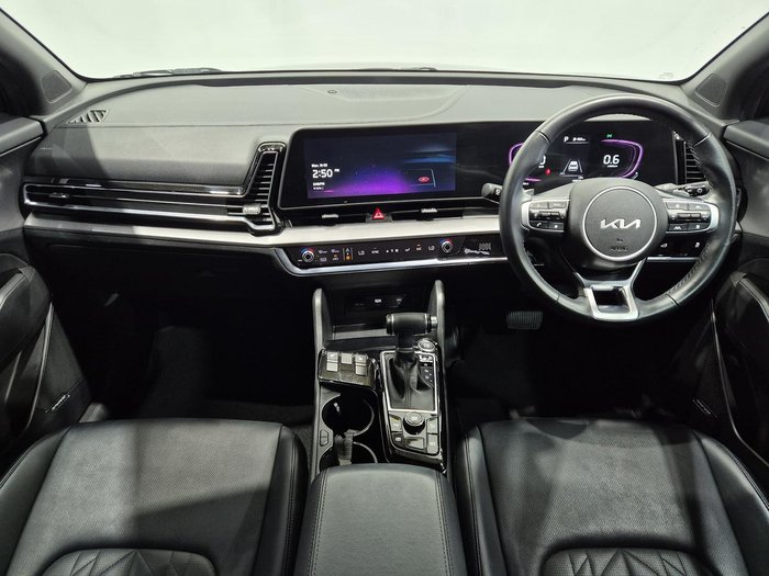 2022 Kia Sportage SX+ NQ5 MY23 Fusion Black