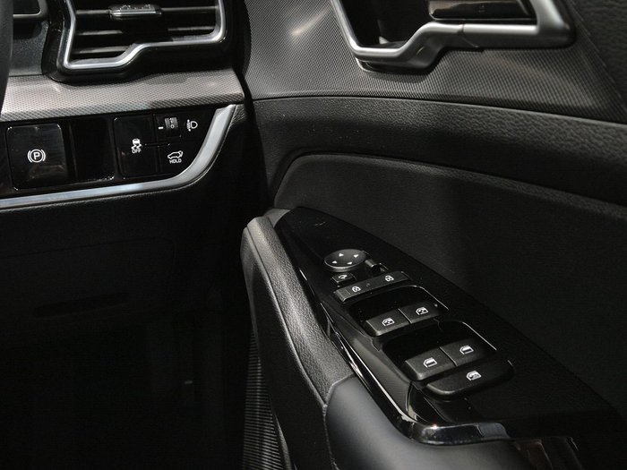 2022 Kia Sportage SX+ NQ5 MY23 Fusion Black