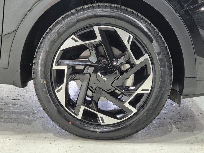 2022 Kia Sportage SX+ NQ5 MY23 Fusion Black