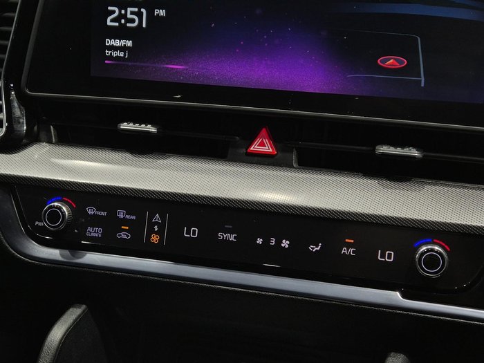 2022 Kia Sportage SX+ NQ5 MY23 Fusion Black