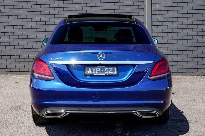 2019 Mercedes-Benz C-Class C300