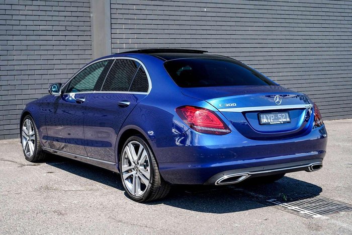 2019 Mercedes-Benz C-Class C300