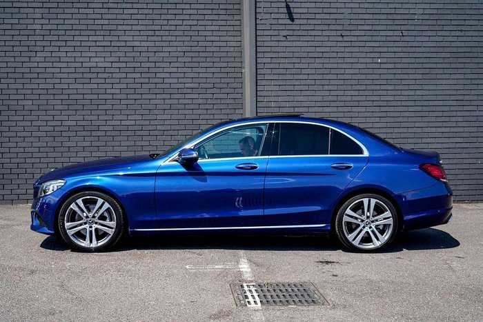 2019 Mercedes-Benz C-Class C300